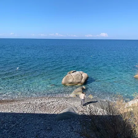 Trilocale Giglio - Vista Sul Mare E Sui Tramonti Appartement Pomonte (Livorno)