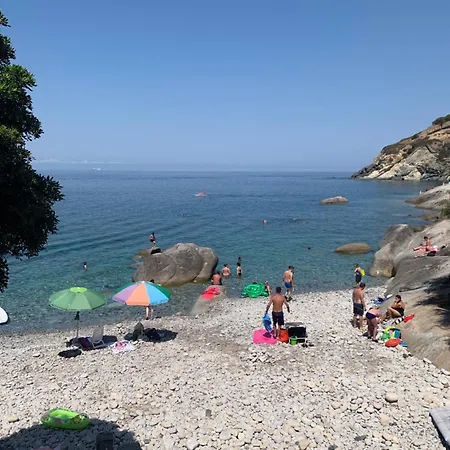 Appartement Trilocale Giglio - Vista Sul Mare E Sui Tramonti
